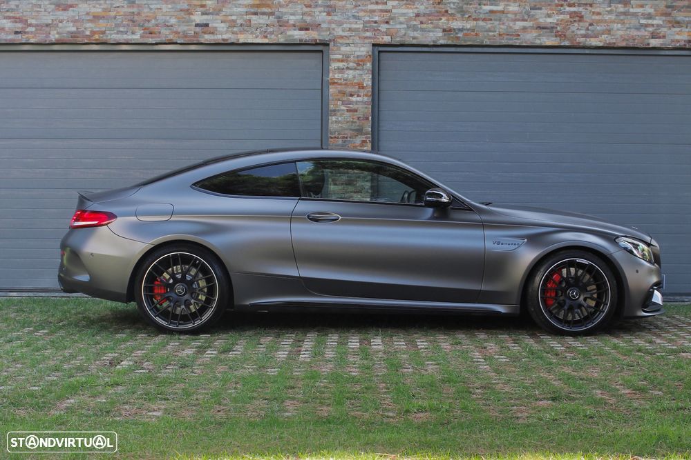 Mercedes-Benz C 63 AMG S - 11