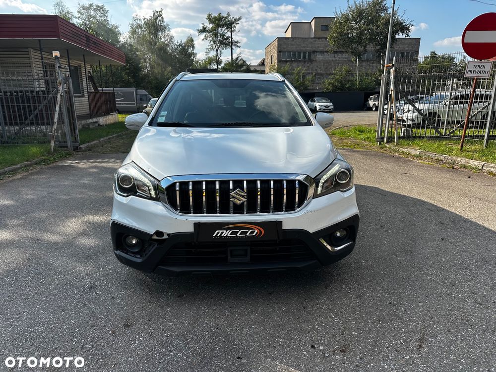 Suzuki SX4 S-Cross 1.4 Boosterjet Allgrip Automatik Comfort+ - 2
