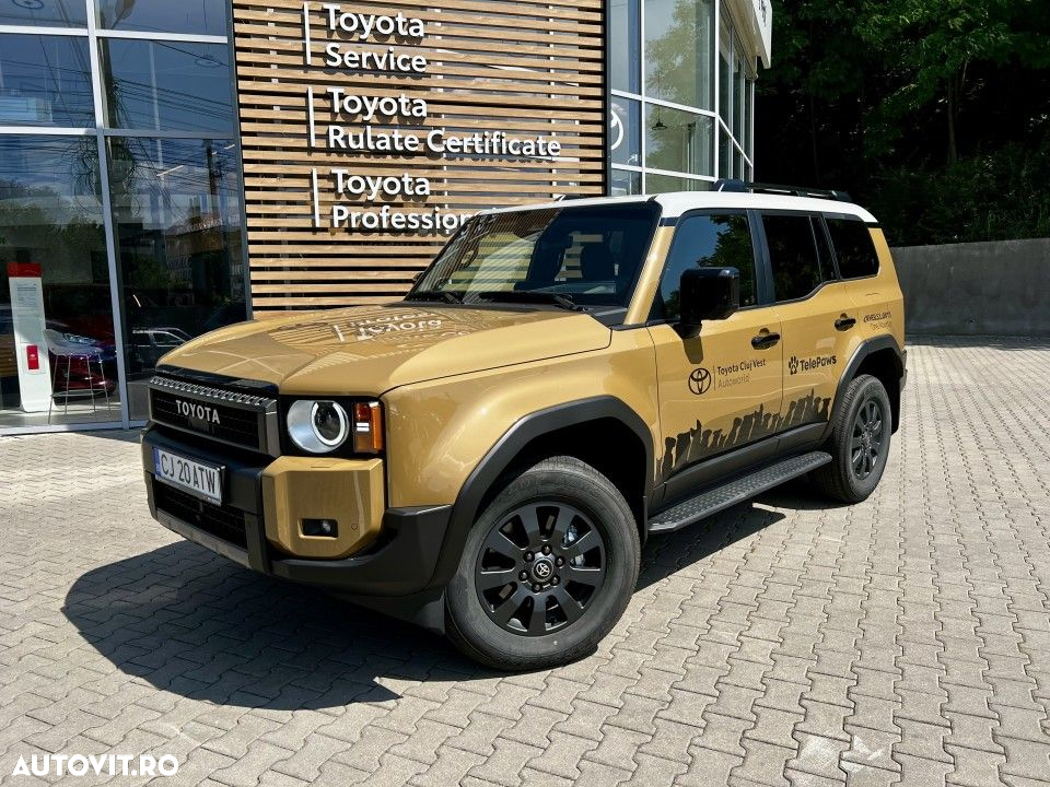 Toyota Land Cruiser 250 2.8l D-4D 204 CP A/T 7 locuri Executive - 4