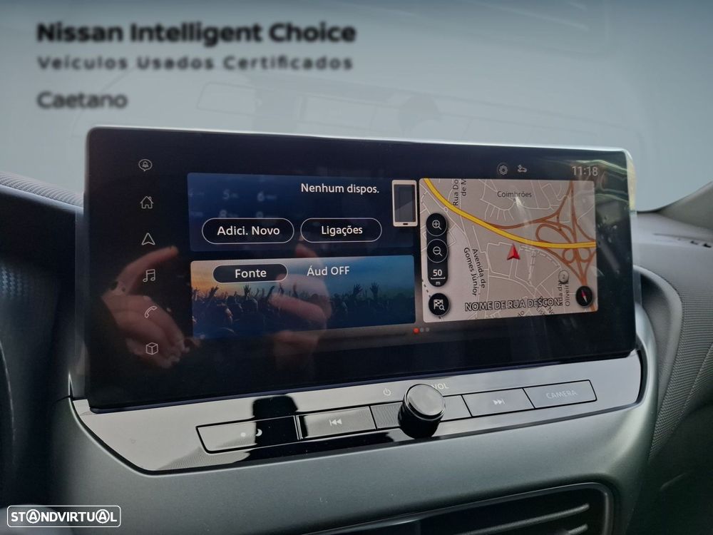 Nissan Juke 1.6 Hybrid N-Connecta Two Tone - 22