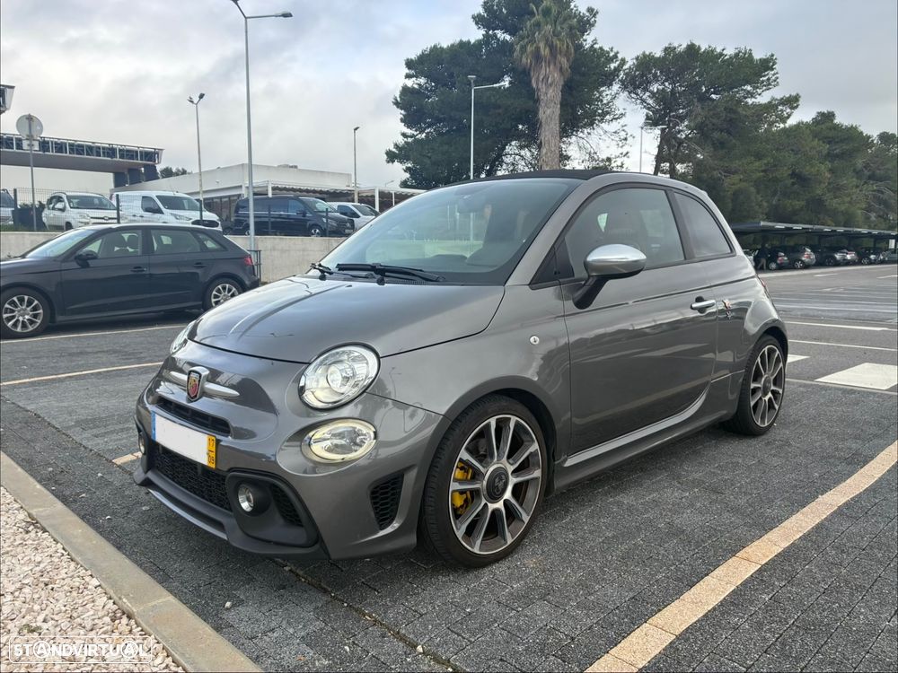 Abarth 595C 1.4 T-Jet Turismo - 4