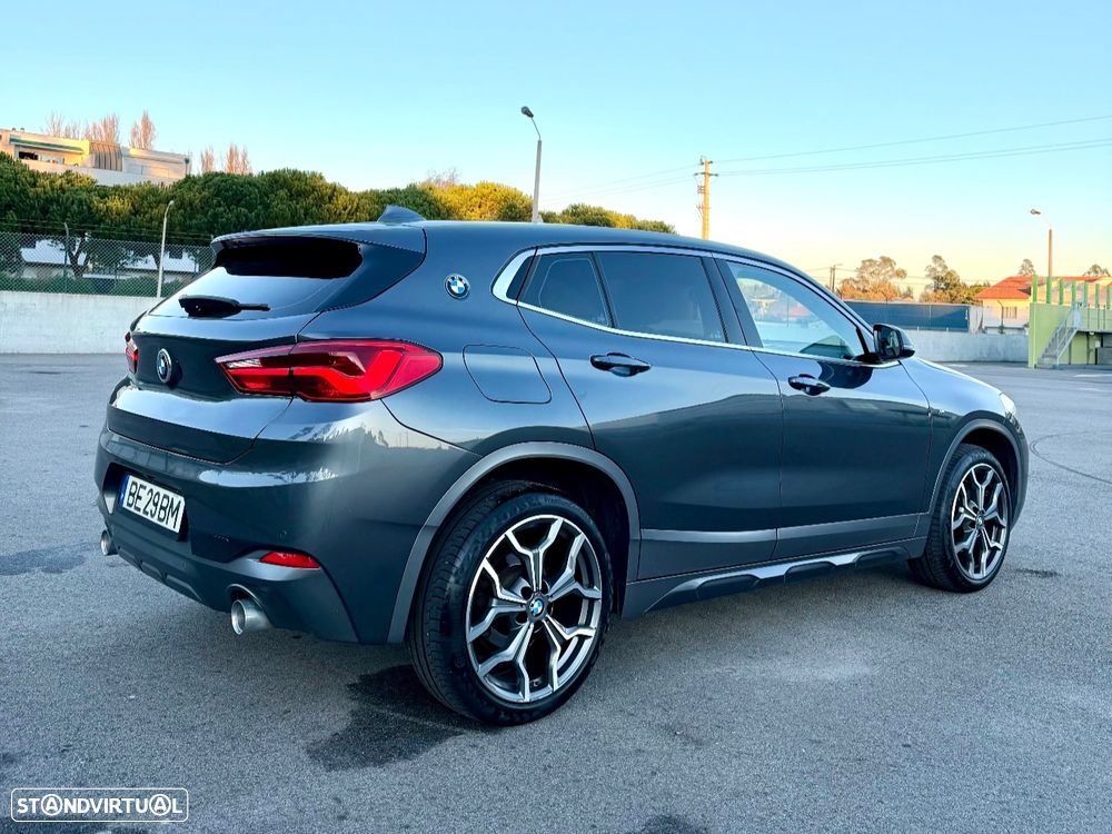 BMW X2 sDrive18d Aut. M Sport - 9
