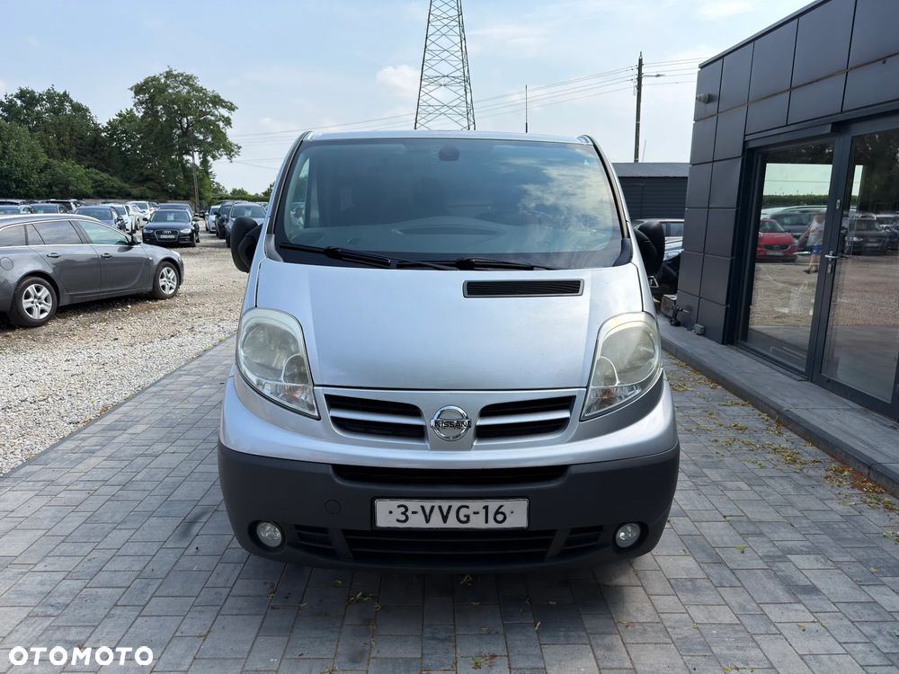 Renault Trafic 2.0 Diesel 2X Boczne Drzwi L2H1 Long Długi Nawigacja Kamera Cofania Klimatyzacja 3 Osobowy Gwarancja Kredyt - 3