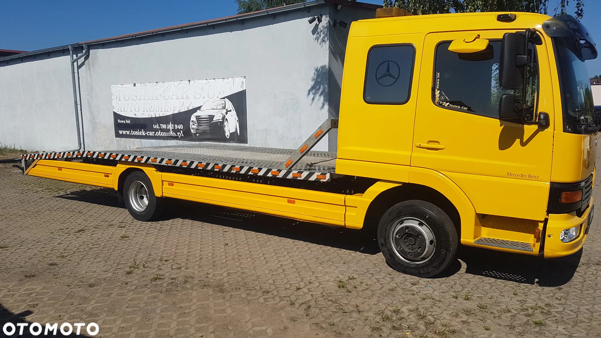 Mercedes-Benz Atego 817 Pomoc Drogowa - 6