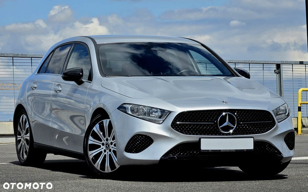 Mercedes-Benz Klasa A 180 d Progressive 8G-DCT - 5