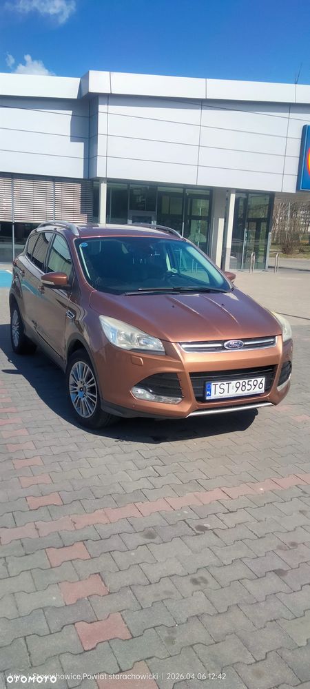 Ford Kuga 2.0 TDCi 4WD Titanium - 13