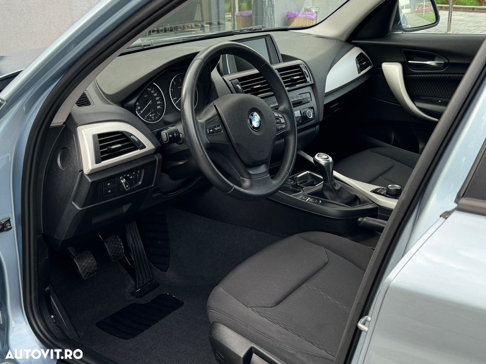 BMW Seria 1 118d xDrive - 14