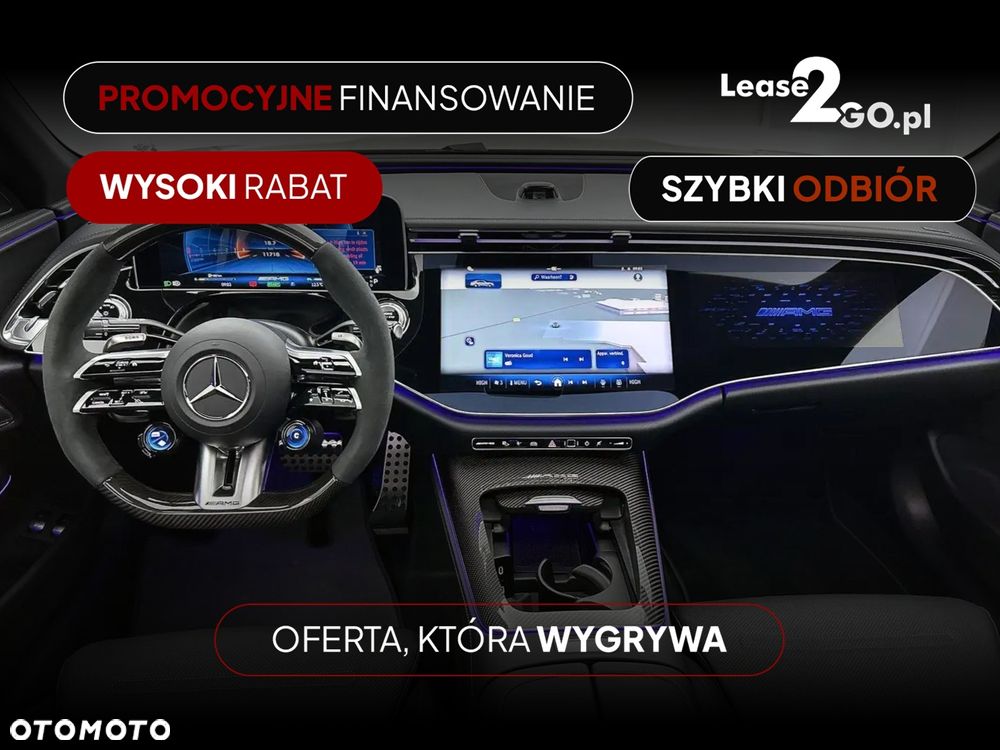 Mercedes-Benz Klasa E AMG 53 PHEV 4Matic+ 9G-Tronic TCT - 8