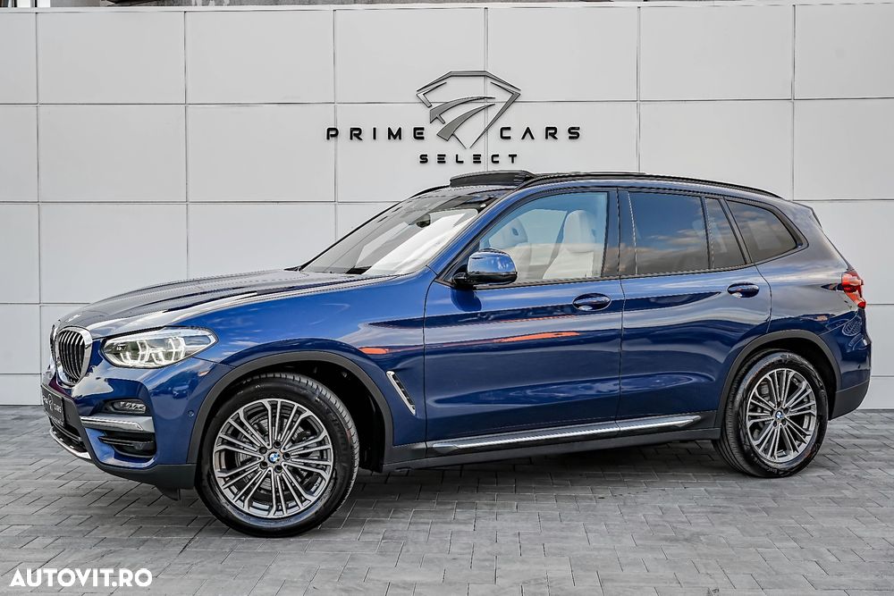 BMW X3 xDrive20d AT Luxury Line - 20