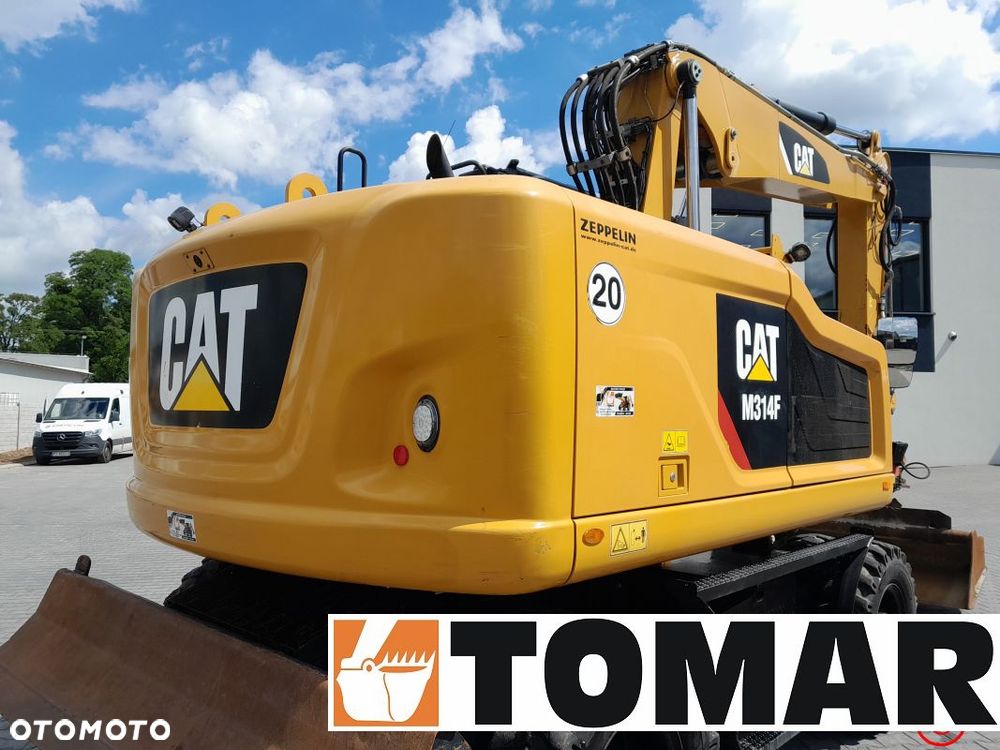 Caterpillar M314F - 12