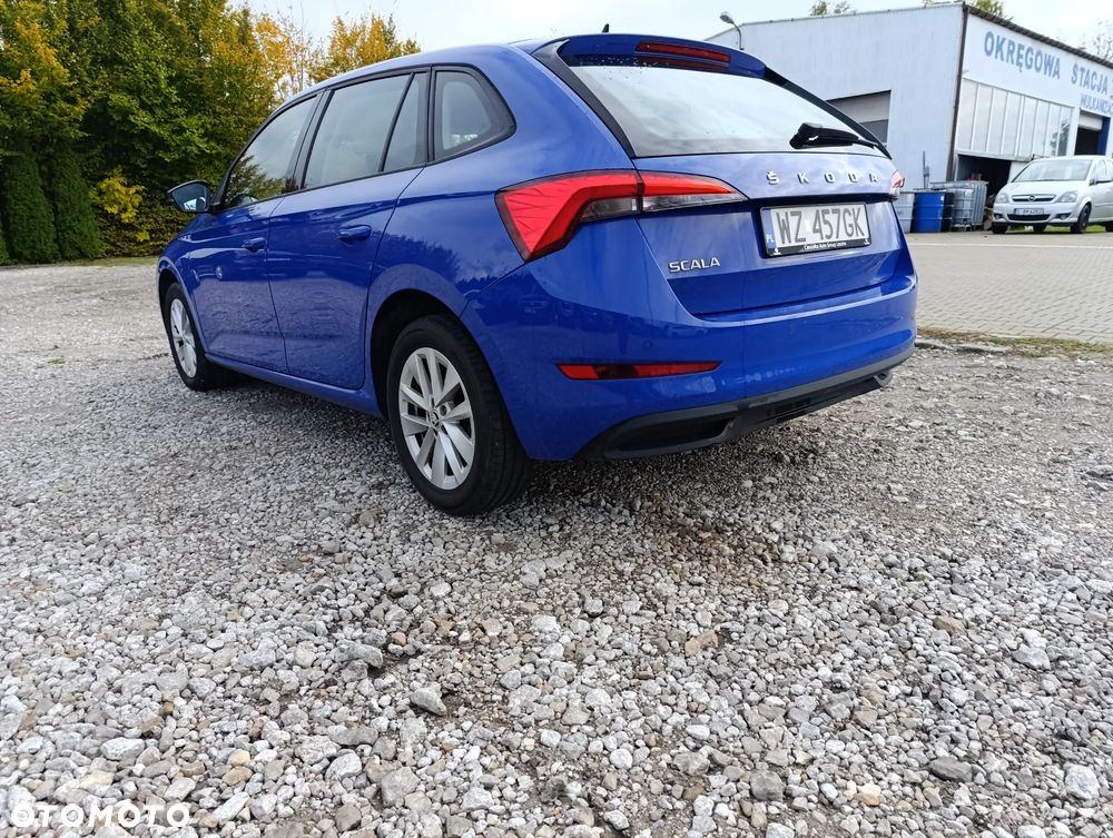 Skoda Scala 2023