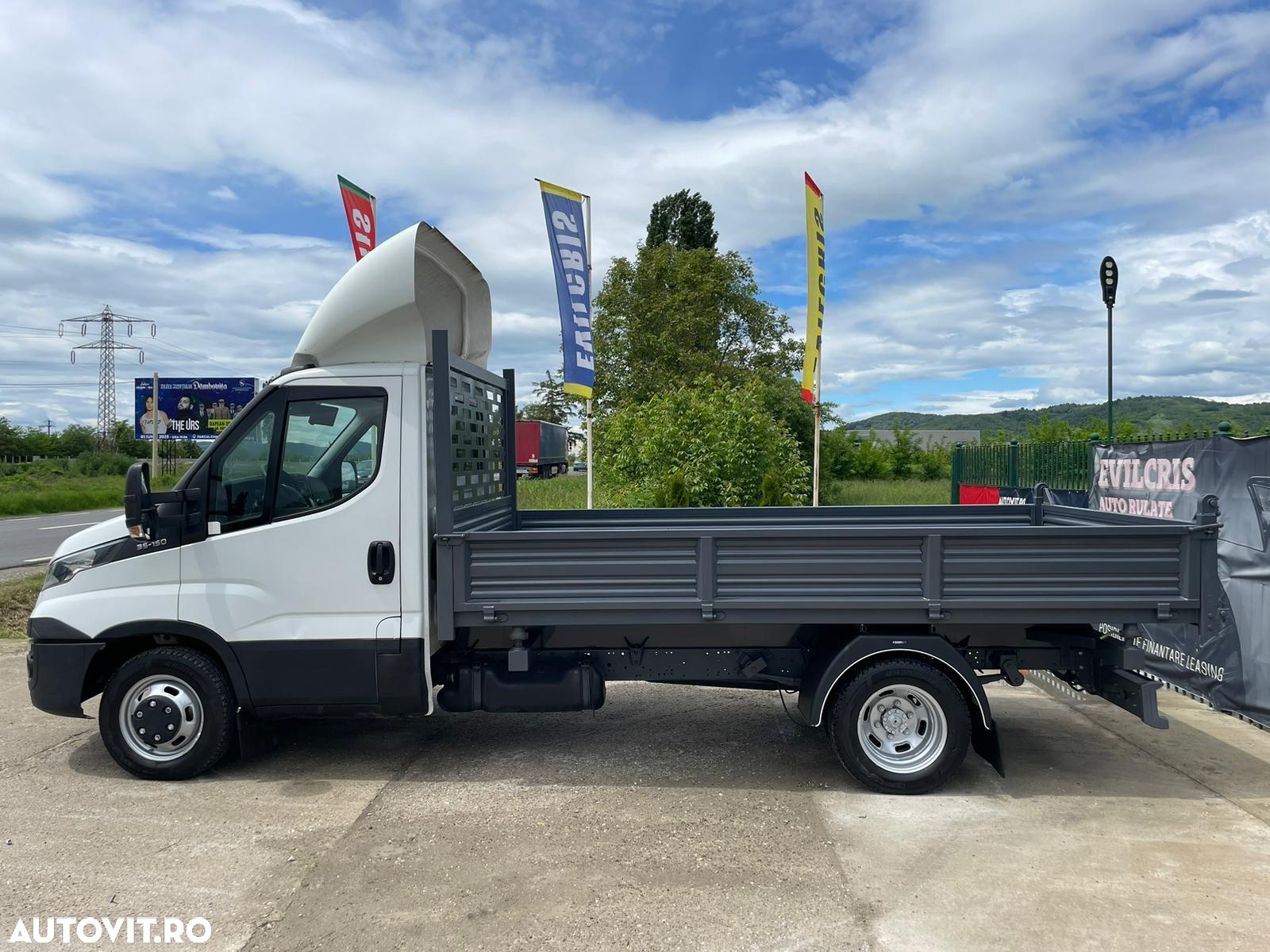 Iveco Daily 35C14 BASCULABIL AXA DUBLA SPATE - 8