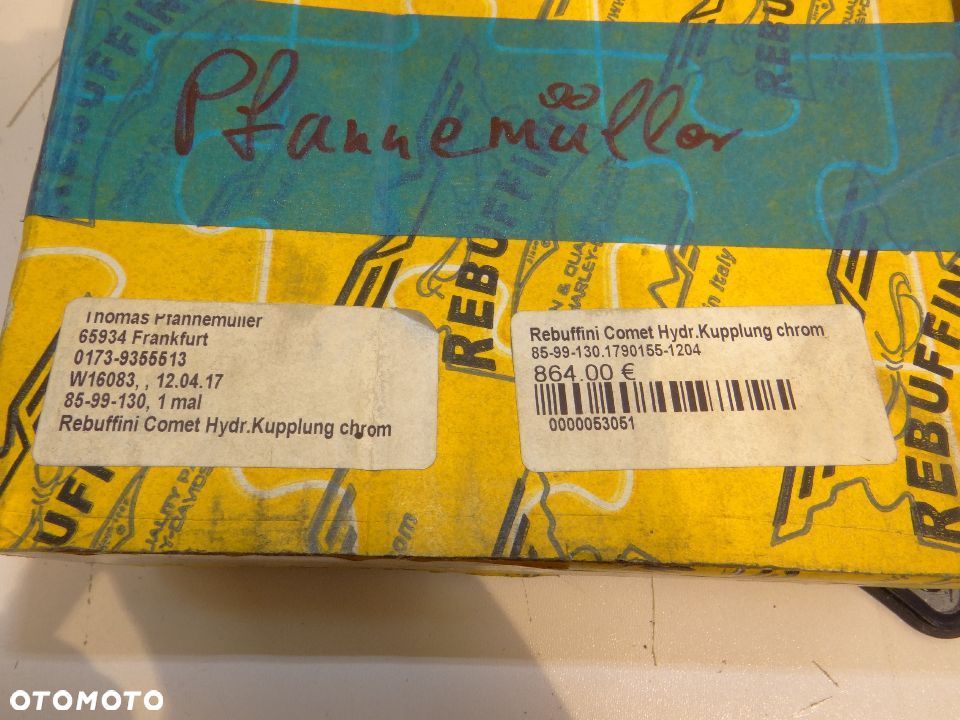 Harley pompa sprzęgła rebuffini 9/16 N1444 - 16