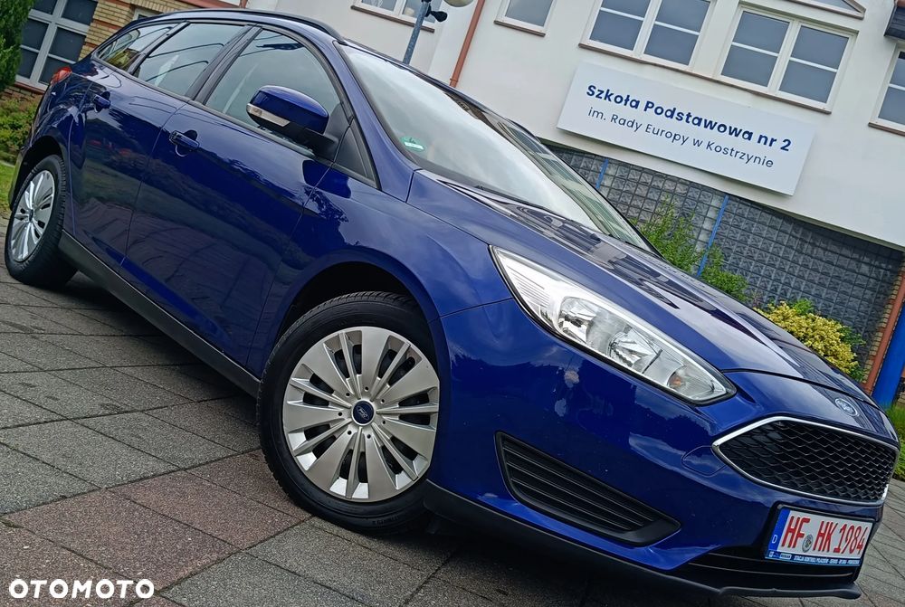 Ford Focus 1.5 TDCi DPF Start-Stopp-System Business - 4