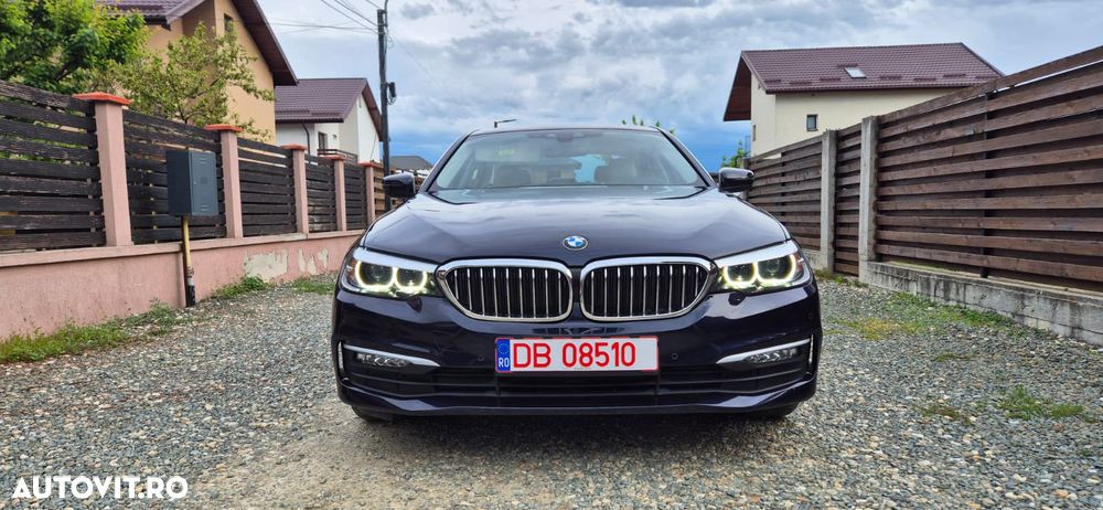 BMW Seria 5 520d xDrive Aut. Luxury Line - 2