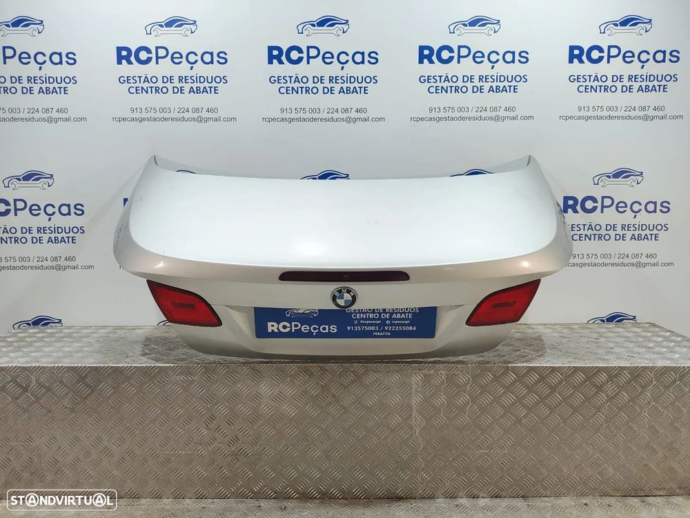 Porta Tampa Mala BMW Serie 1 E93 Cabrio 2006 a 2012 - 4