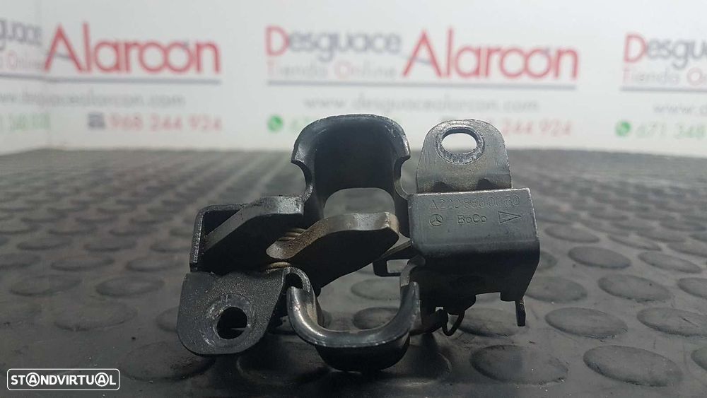 FECHADURA CAPÔ MERCEDES CLASE S (W220) BERLINA 320 CDI (220.026) - 1