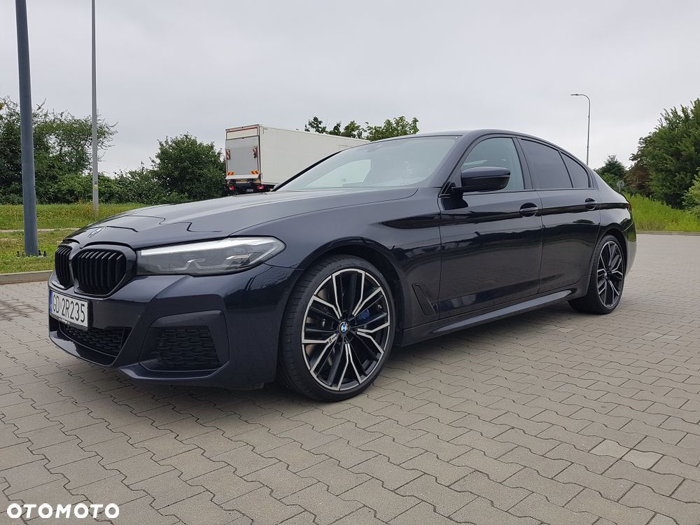 BMW Seria 5 540d xDrive M Sport Edition - 3
