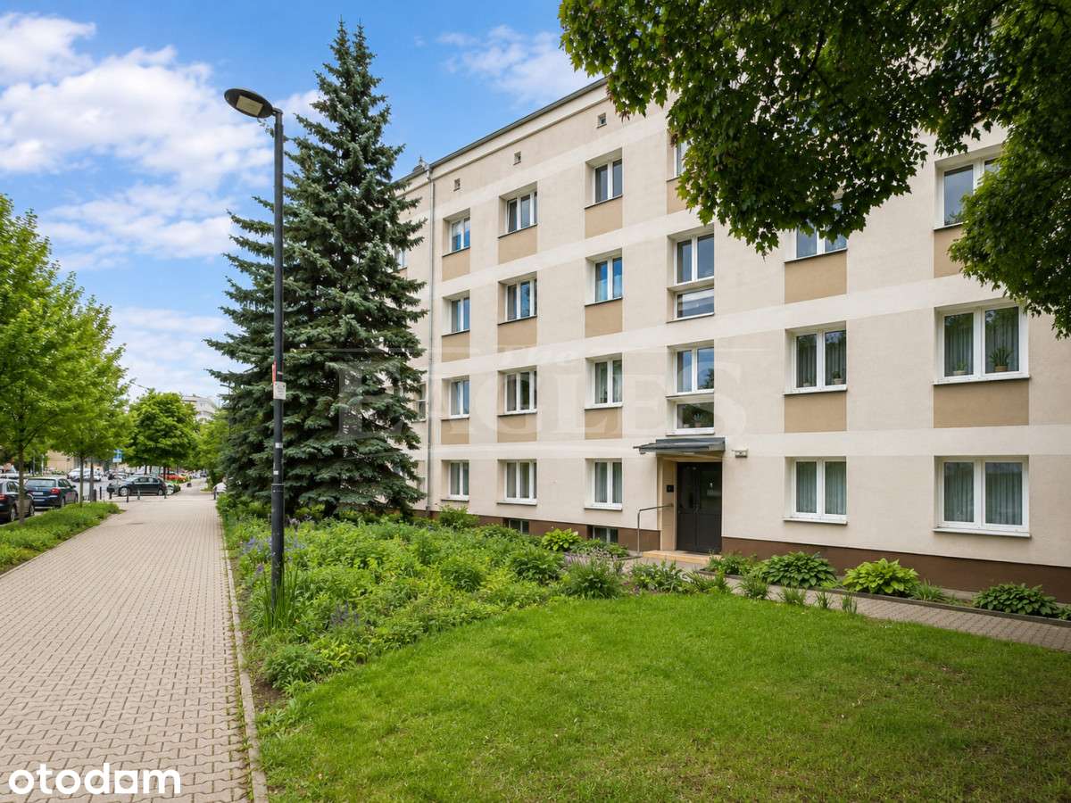 Muranów - 3 pokoje z wielkim potencjałem