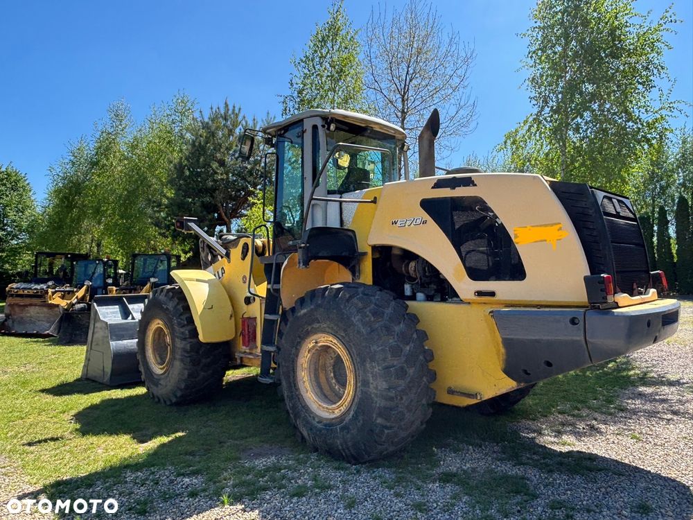 New Holland W270B ładowarka 24tony 4,5m3 2007r bez luzów CUMINS - 3