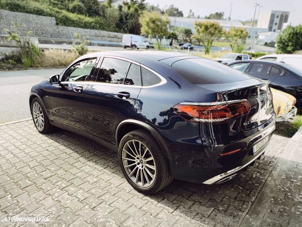 Mercedes-Benz GLC 300 de Coupé 4Matic - 5