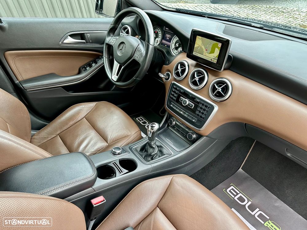 Mercedes-Benz A 180 CDI BlueEFFICIENCY Edition Style - 9