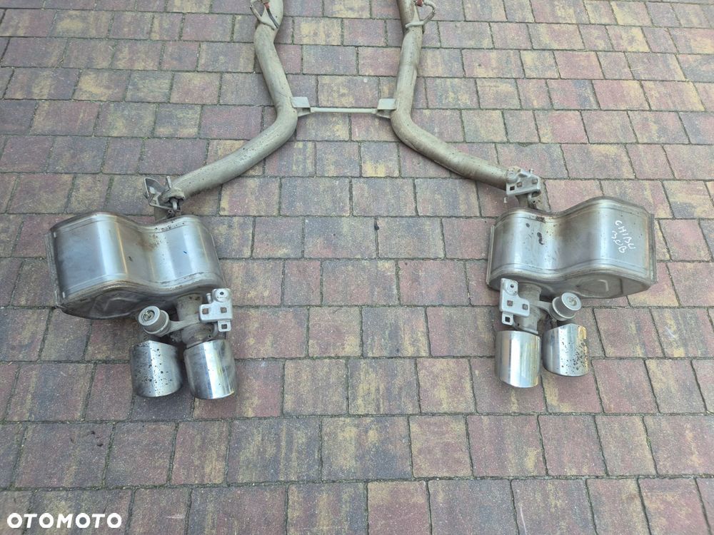 tlumik koncowy prawy lewy komplet maserati ghibli - 2