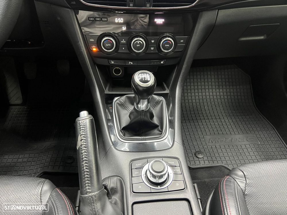 Mazda 6 2.2 SKY-D Excellence PL.Navi - 29