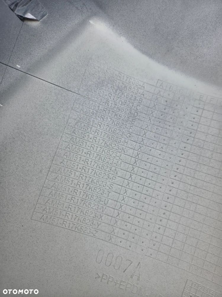 Zderzak tył tylny Ford C-Max II MK-2 C344 AM51-R17K823-J AM51-R17K823-R AM51-R17K823-AA AM51-R17K823-AB - 14