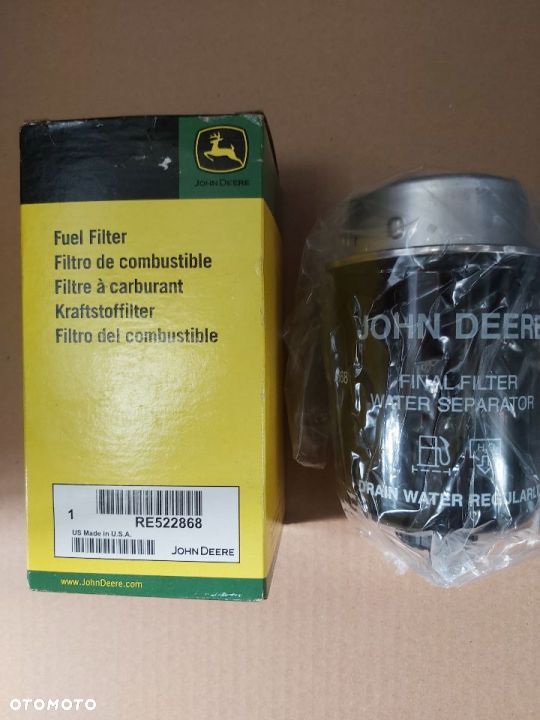 Filtr paliwa John Deere RE522868 - 1