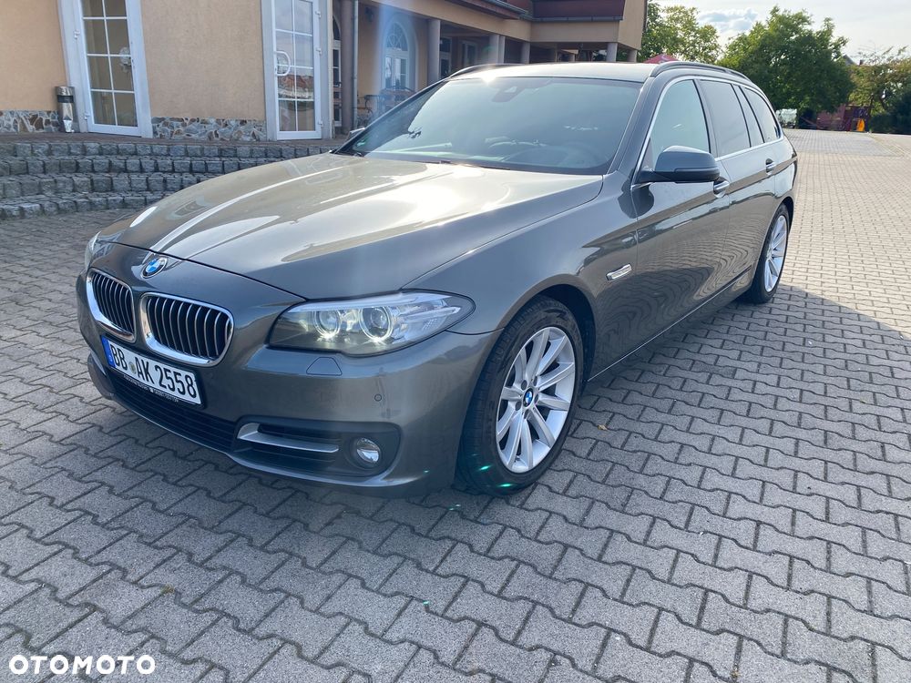 BMW Seria 5 520d Luxury Line sport - 2