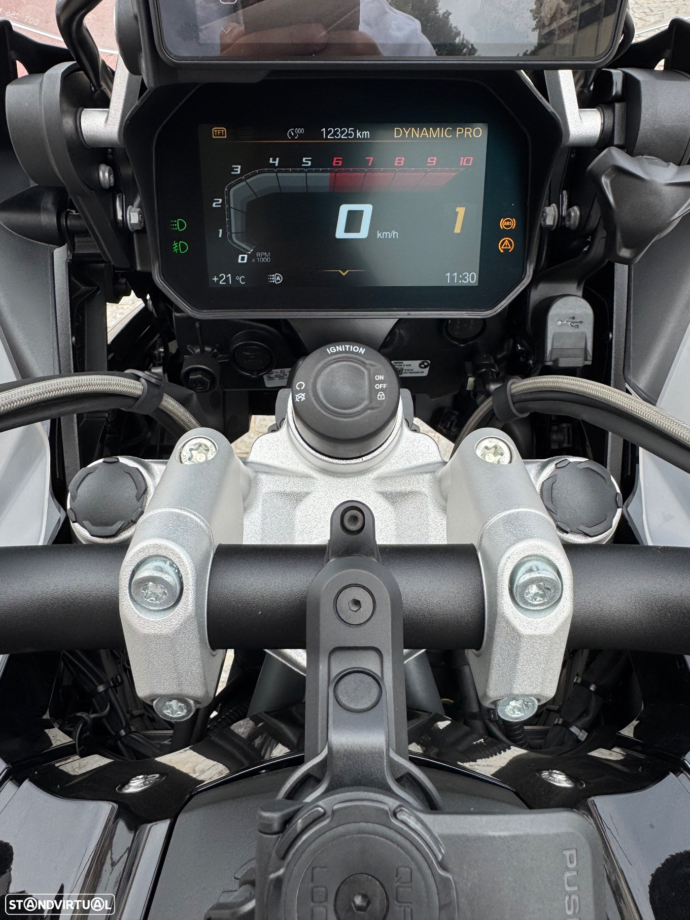 BMW R 1250 GS Adventure TRIPLE BLACK - 16