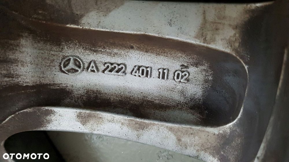 ALUFELGA 18'' 9,5J MERCEDES 222 217 A2224011102 - 14