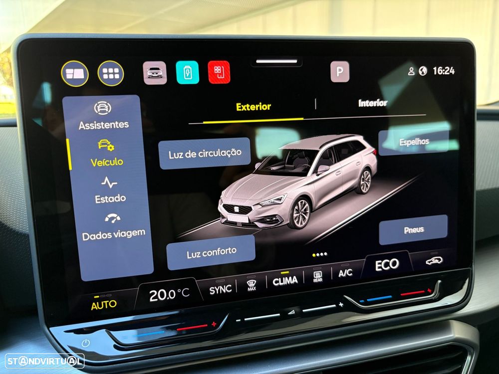 SEAT Leon ST 1.5 TSI e-Hybrid FR DSG - 34