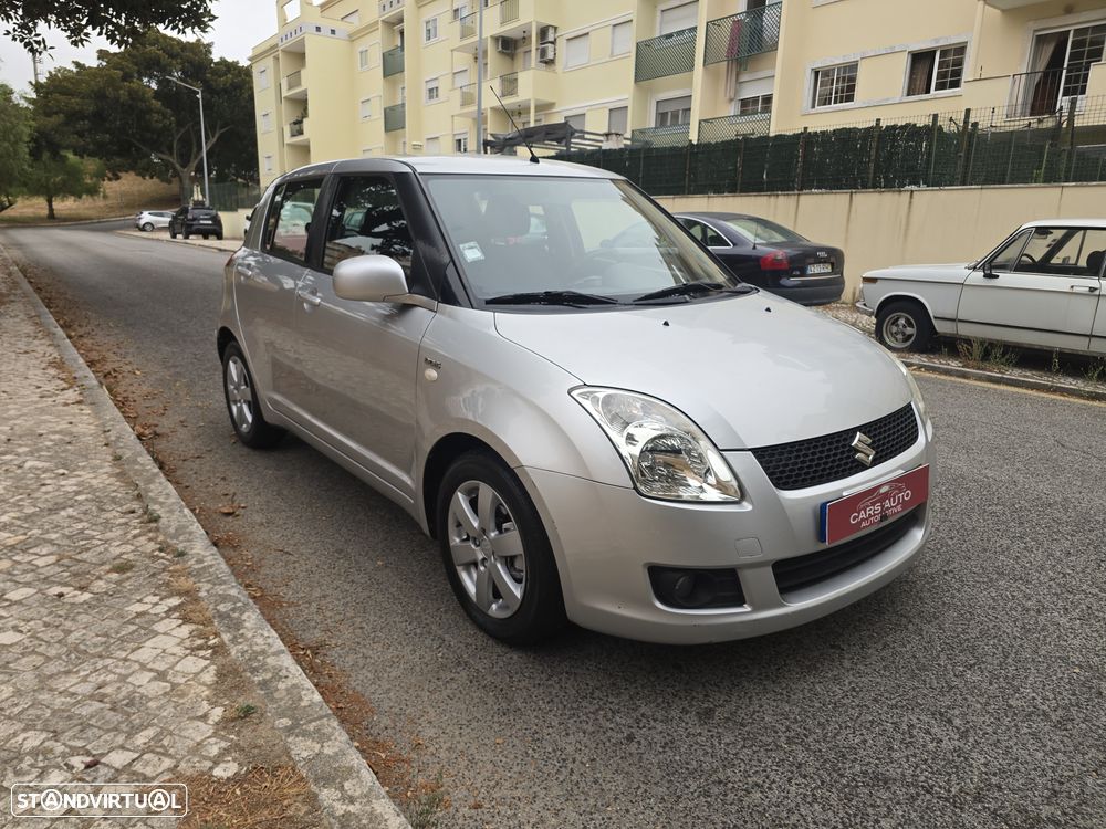 Suzuki Swift 1.3 DDiS GLX - 10