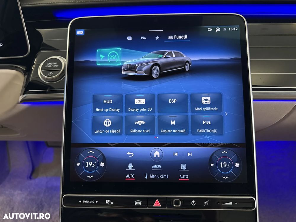 Mercedes-Benz S Maybach 680 4MATIC Long - 19