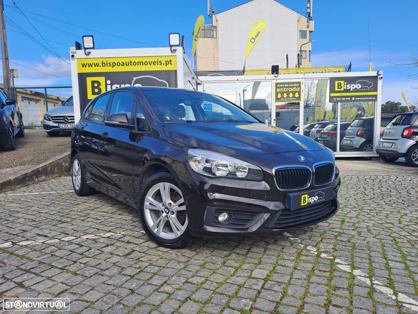 BMW 218 Active Tourer d Advantage - 1