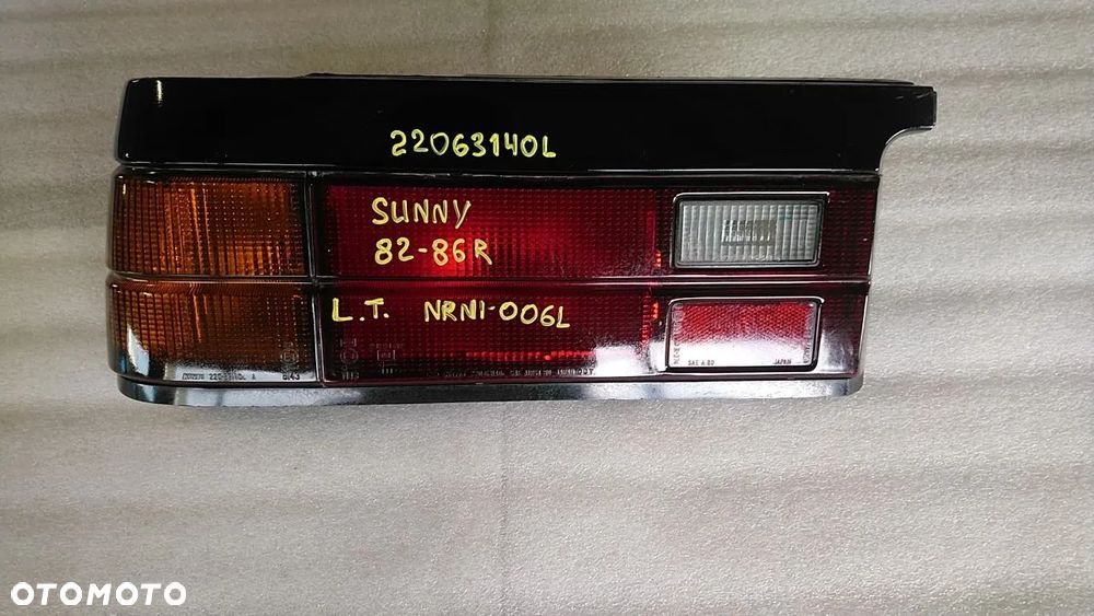 LAMPY TYŁ, TYLNE NISSAN - 12