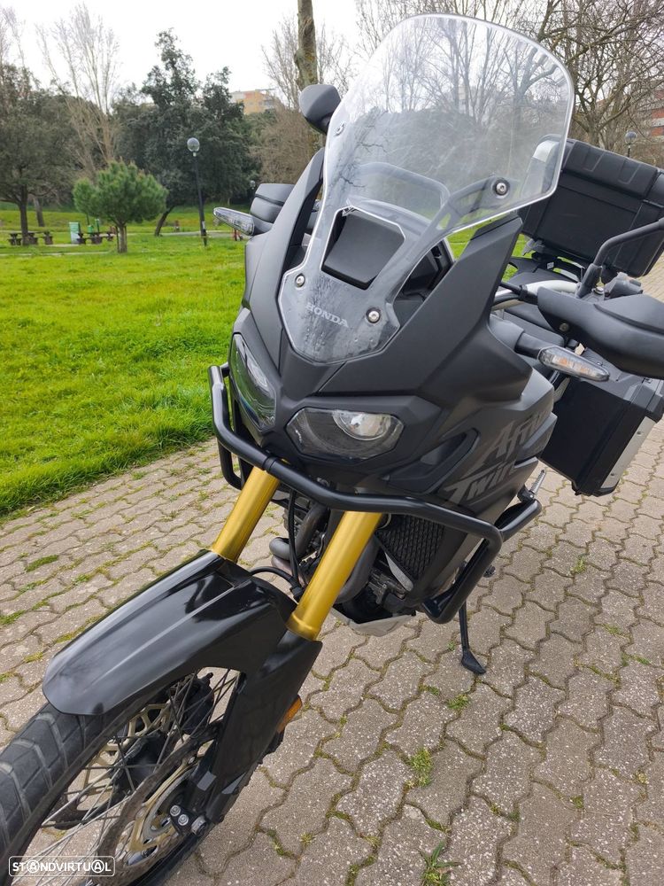 Honda Africa Twin 1000 Abs - 14