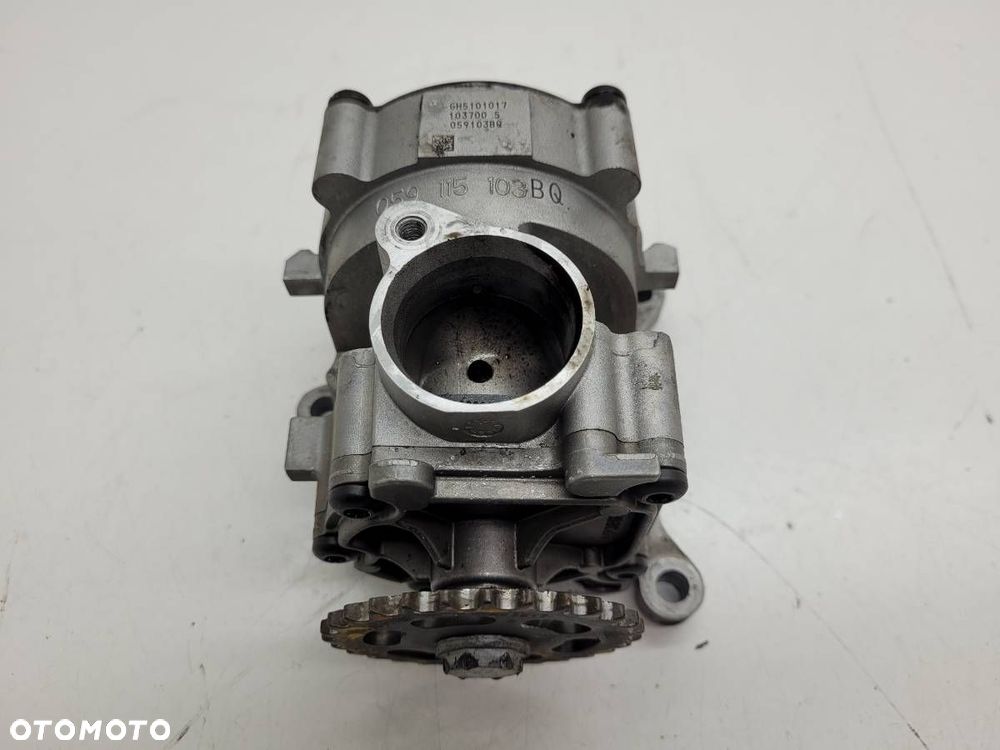 POMPA OLEJU AUDI A6 C7 3.0 TDI 218KM 059115103BQ 059103BQ ORYGINAŁ - 1