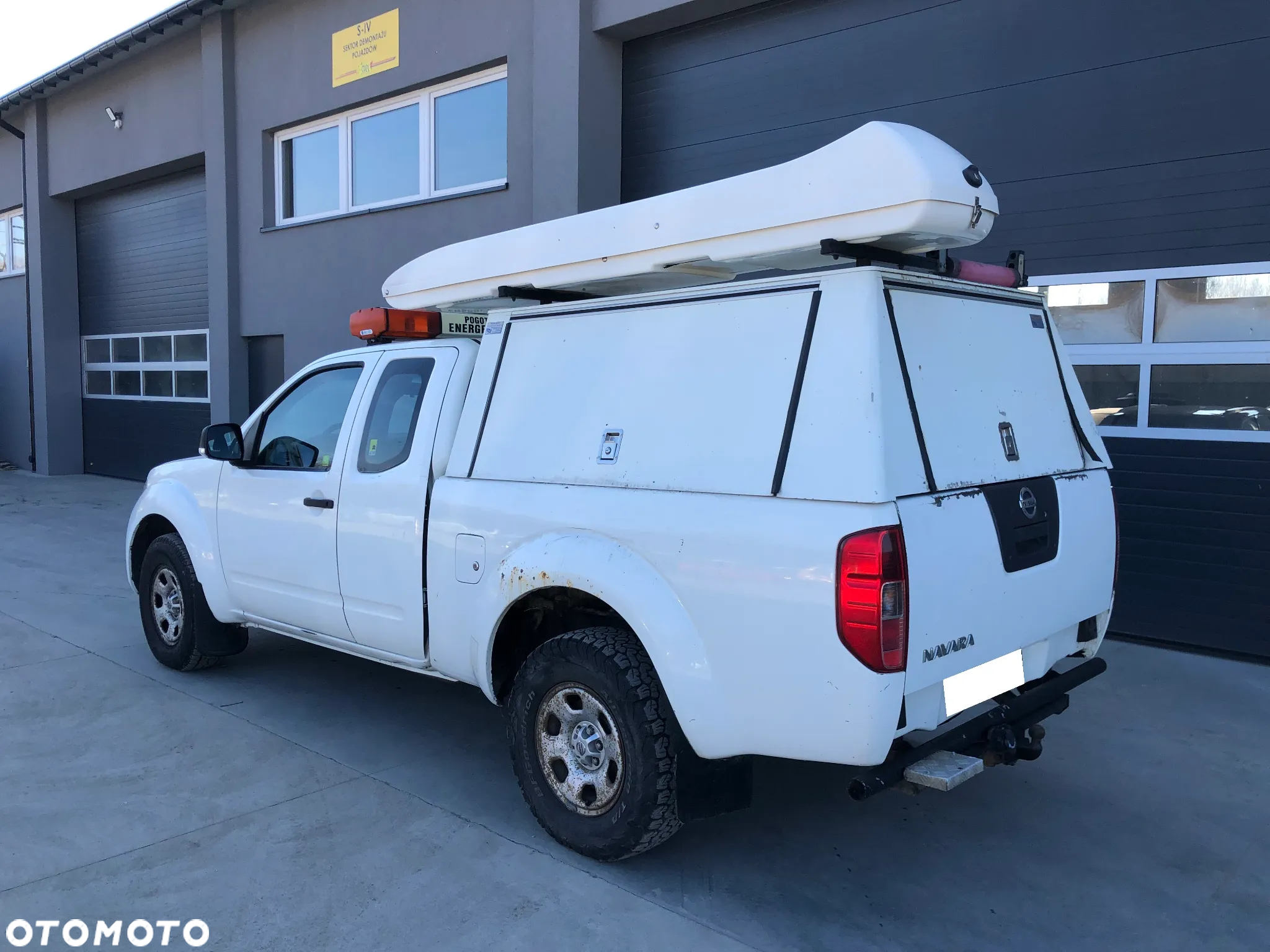 Nissan Navara 2.5 D FE Long