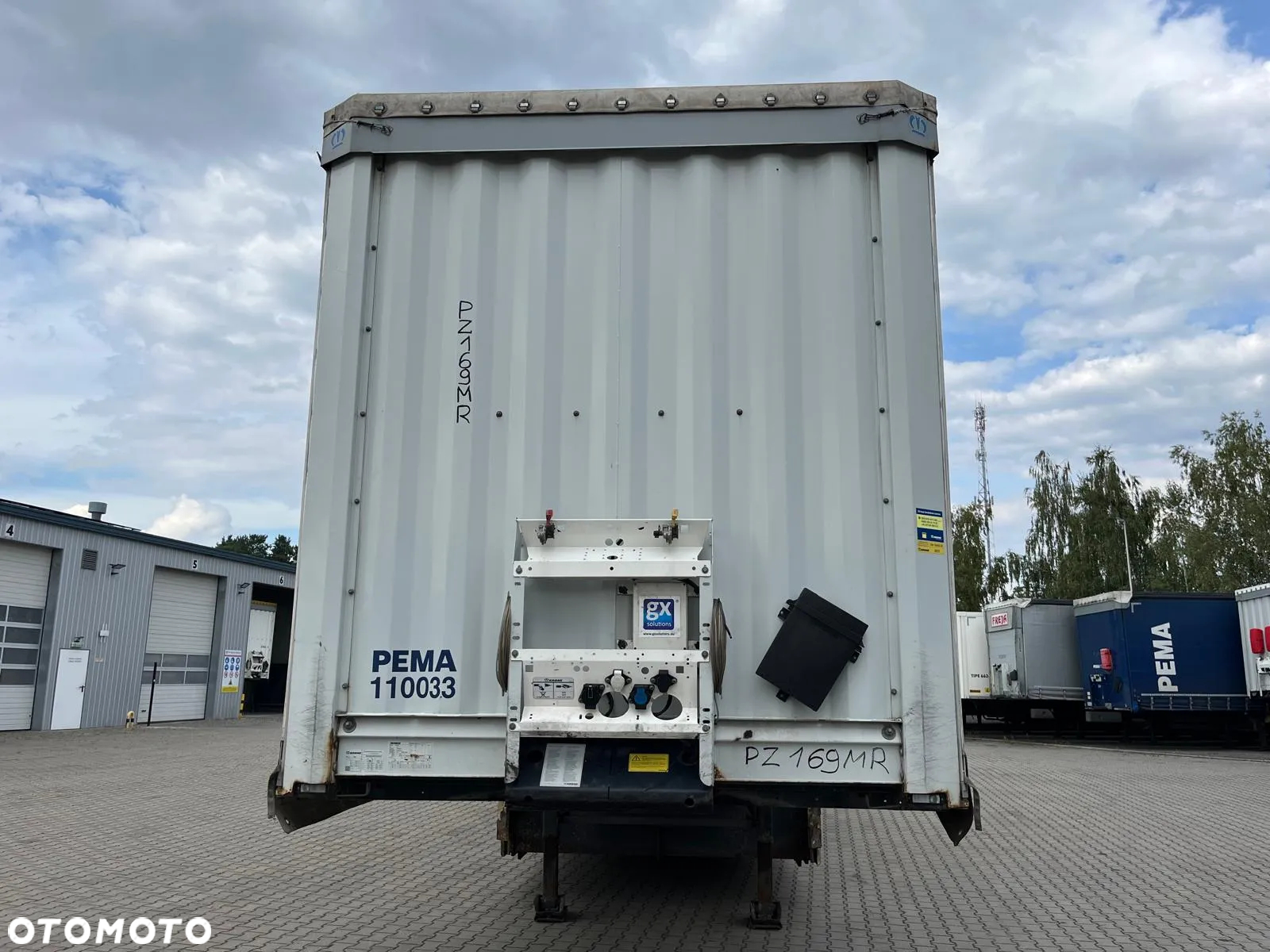 Krone Firanka / Standard / TIP 634390 - 2