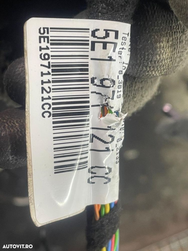 Cablaj electric 5E1971121CC Skoda Octavia 3 [facelift] [2017 - 2020] - 2