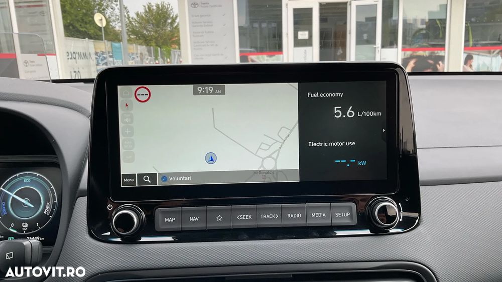 Hyundai KONA Hybrid 1.6 GDI 141 CP 2WD 6DCT Highway - 22