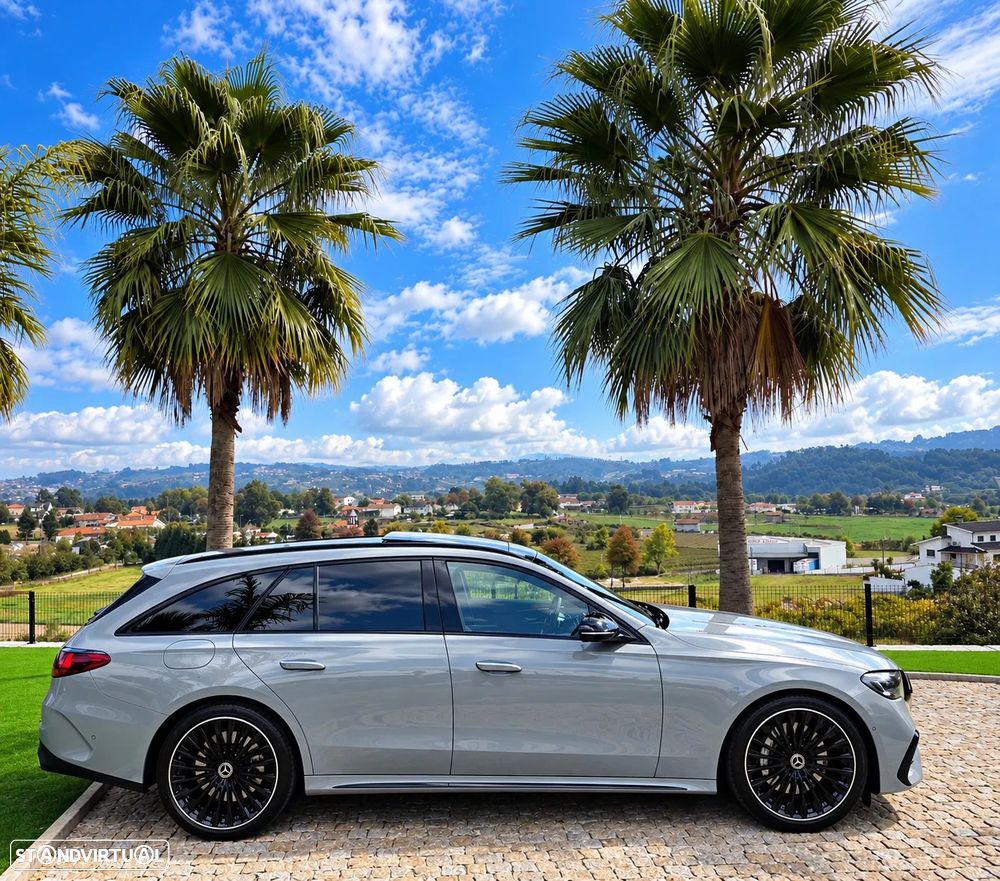 Mercedes-Benz E 300 de 9G-TRONIC AMG Line - 8