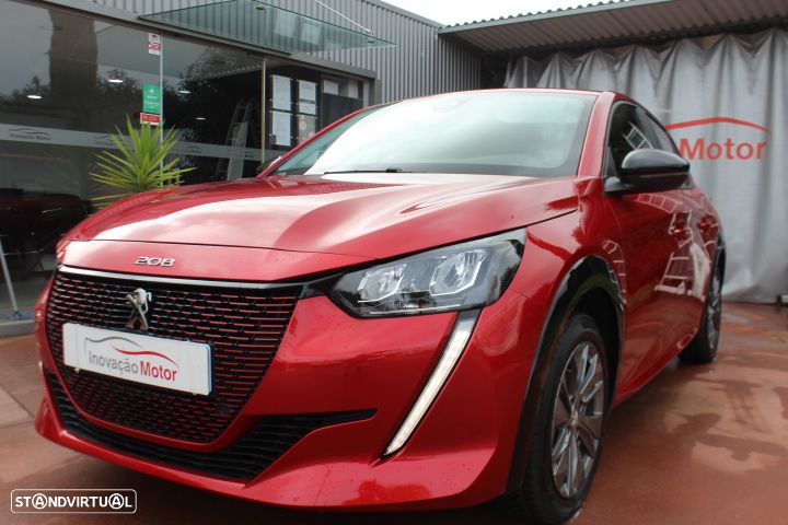 Peugeot e-208 Style - 4