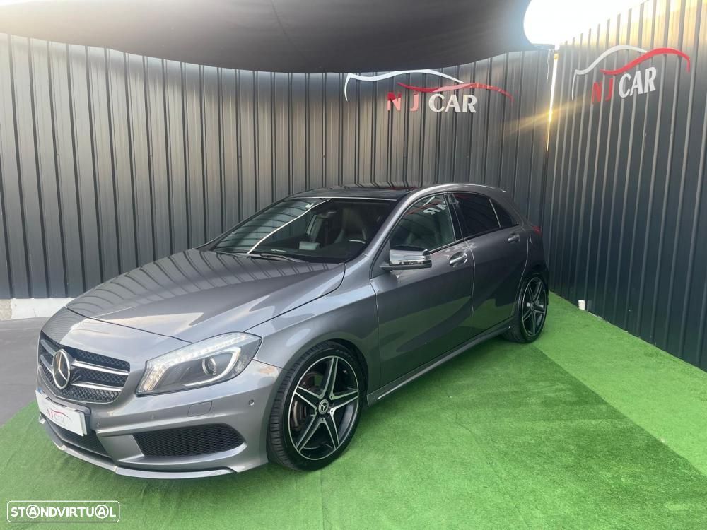 Mercedes-Benz A 200 CDI BE AMG Line Aut. - 3