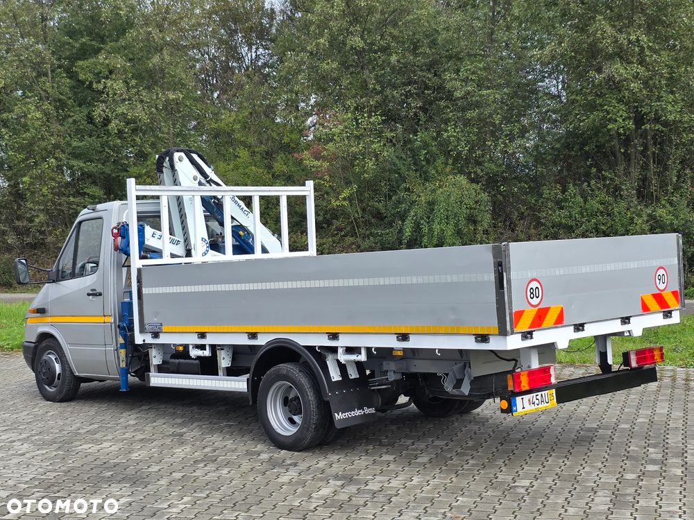 Mercedes-Benz Sprinter 616 CDI Skrzynia 4.20 M + HDS 13.2 METRA  ! Cormach 4000E3 - 17