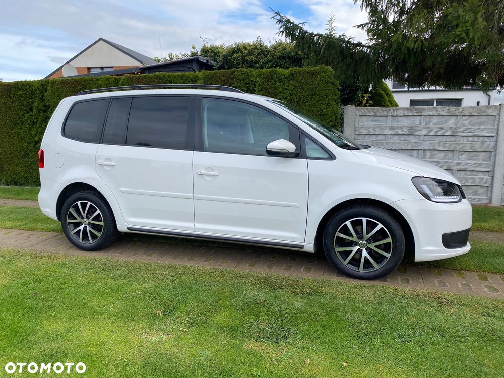 Volkswagen Touran 1.6 TDI DPF Comfortline DSG - 6