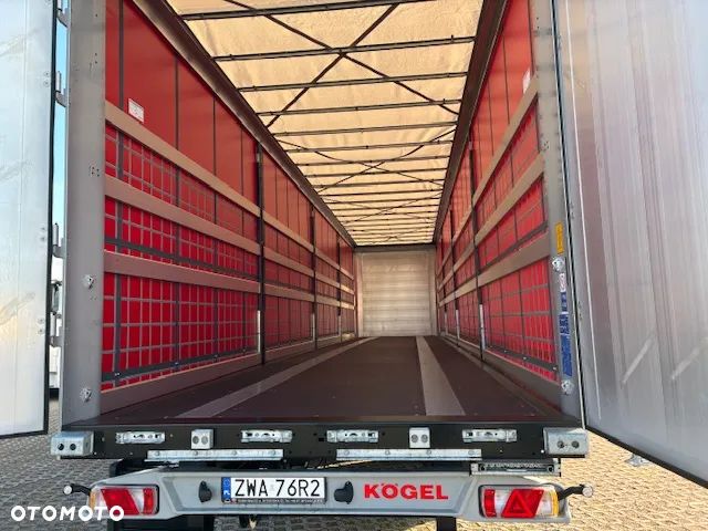 Kögel KURTYNA, SAF, CONTI, DACH PODNOSZONY - 12